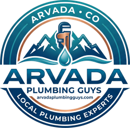 Arvada Plumbing Guys logo, home